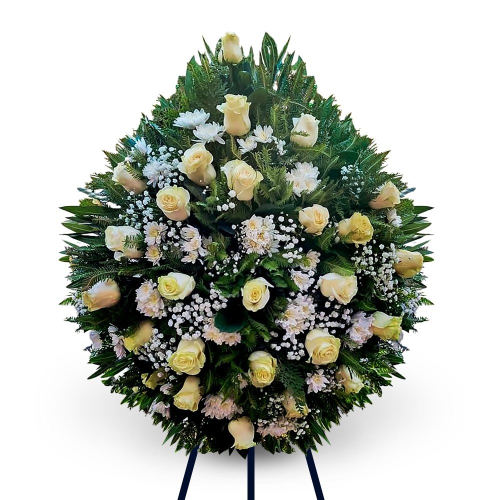 Atril 25 rosas - Imagen 1