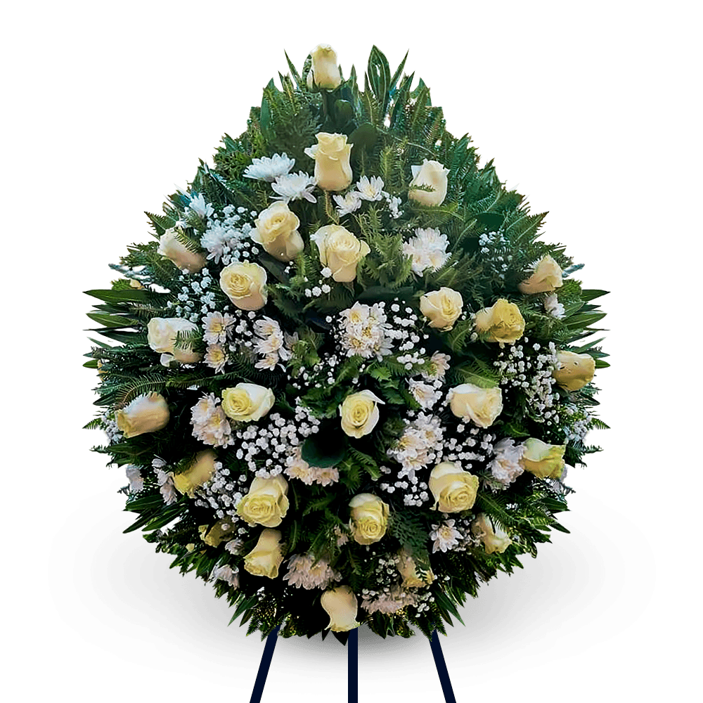 Atril 25 rosas - Imagen 1