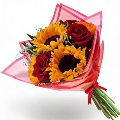 Bouquet San Valentin