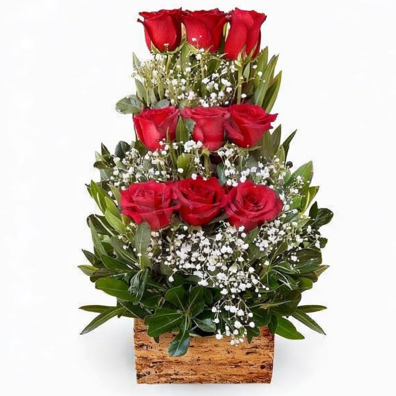 Escalera de rosas - Imagen 1