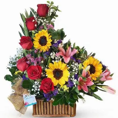 Un Mundo de Flores