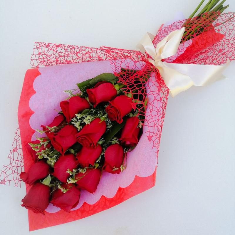 Fino Bouquet de Rosas - Configurable por color y cantidad - Imagen 1