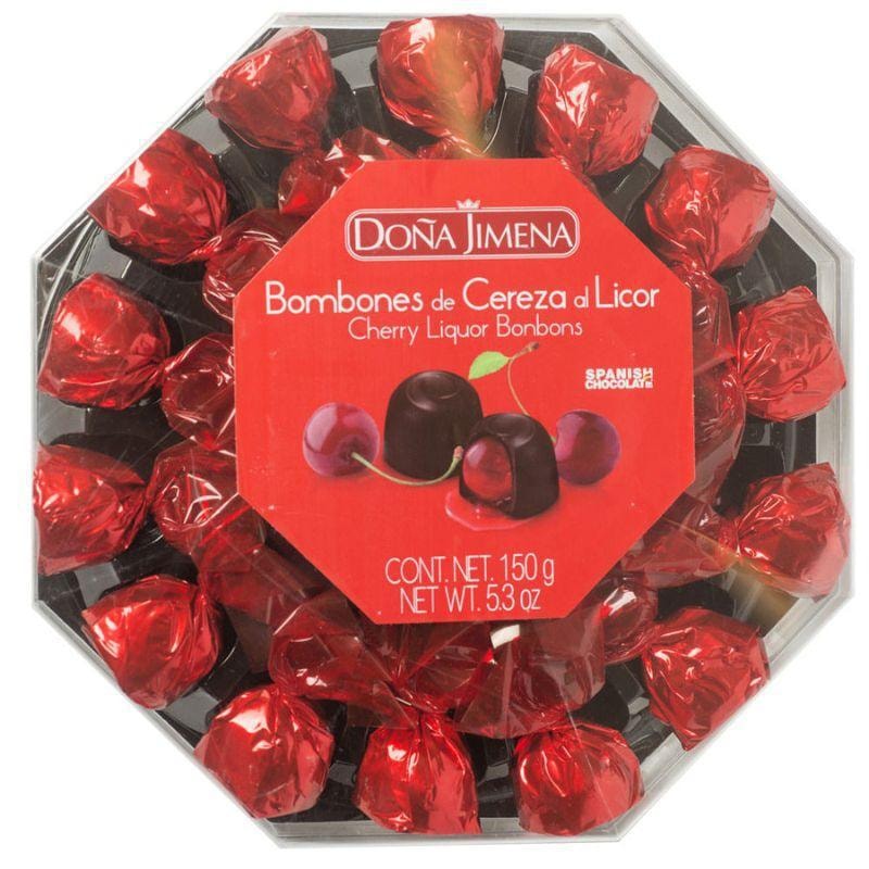 BOMBONES DE CEREZAS AL LICOR DOÑA JIMENA - Imagen 1
