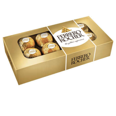 BOMBONES FERRERO ROCHER 100 GRS. - Imagen 1