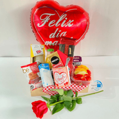 DESAYUNO TE AMO MAMÁ - Imagen 1