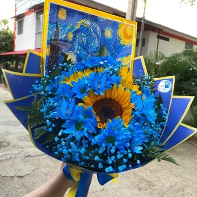 LA NOCHE ESTRELLADA DE VAN GOGH