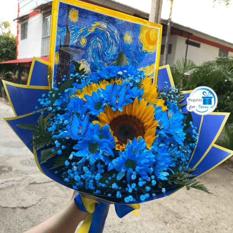 LA NOCHE ESTRELLADA DE VAN GOGH - Imagen 1