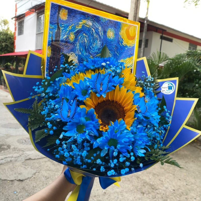 LA NOCHE ESTRELLADA DE VAN GOGH - Imagen 1