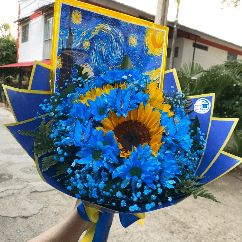 LA NOCHE ESTRELLADA DE VAN GOGH - Imagen 1