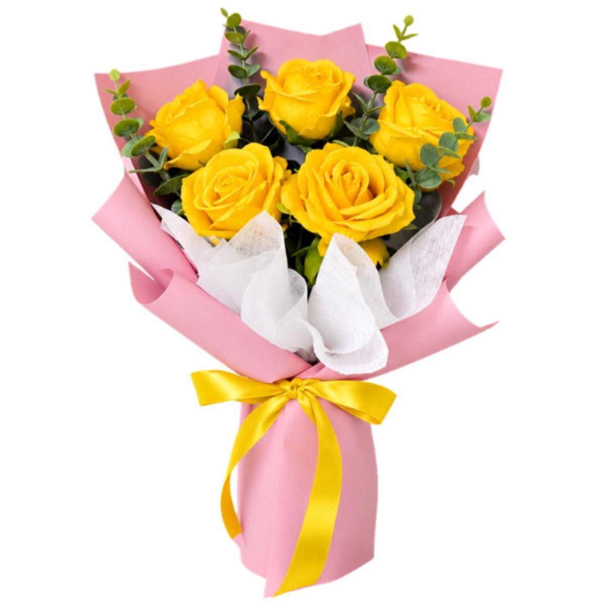 RAMO DE 5 ROSAS - Imagen 1