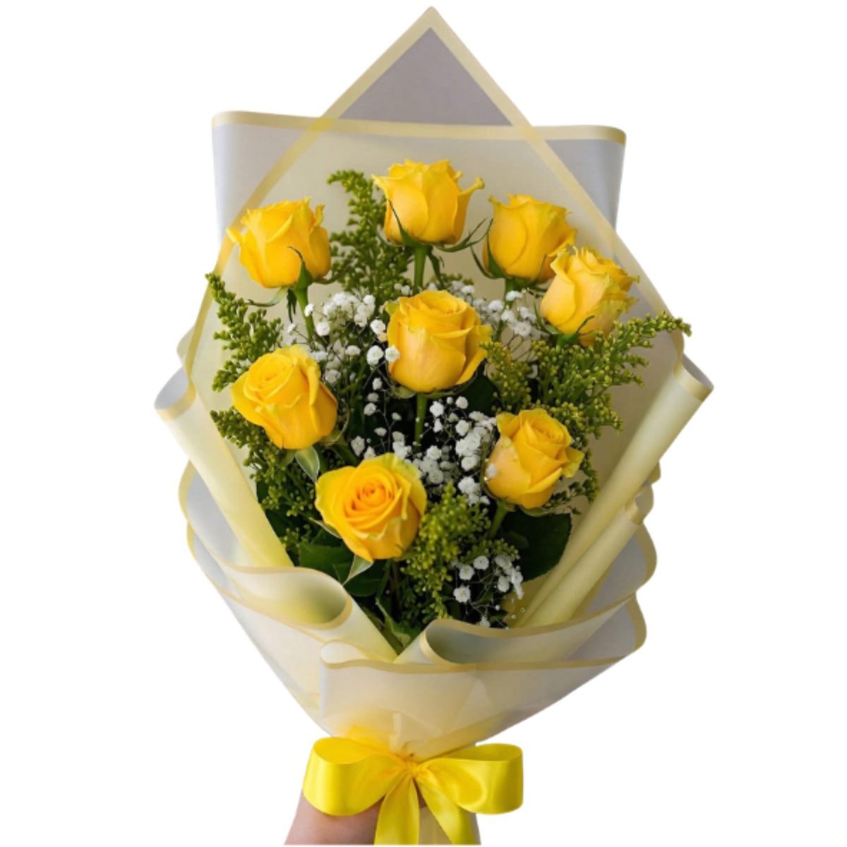 RAMO DE 8 ROSAS - Imagen 1