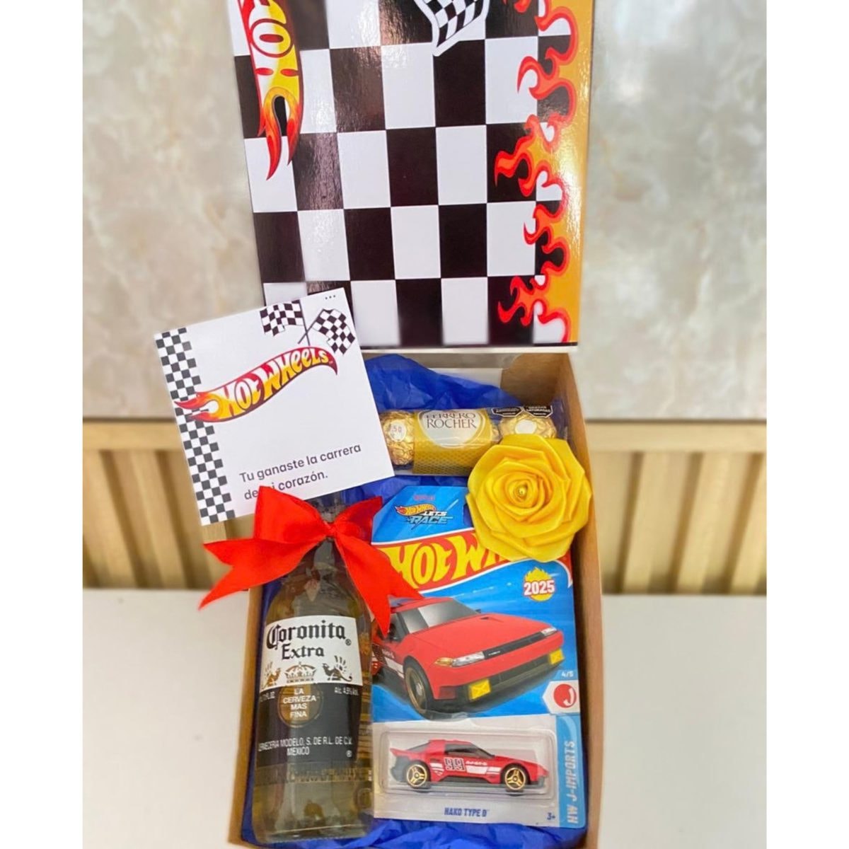 BOX N° 1 HOT WHEELS - Imagen 1