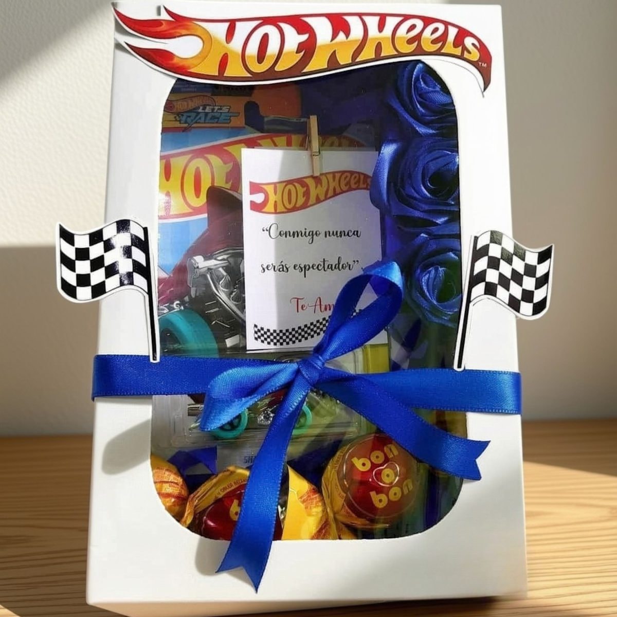 BOX N° 5 HOT WHEELS A LA VISTA - Imagen 1