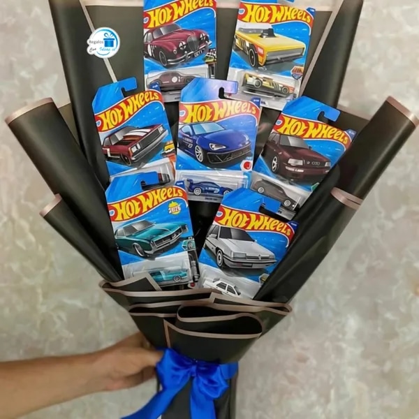 RAMO DE 7 HOT WHEELS