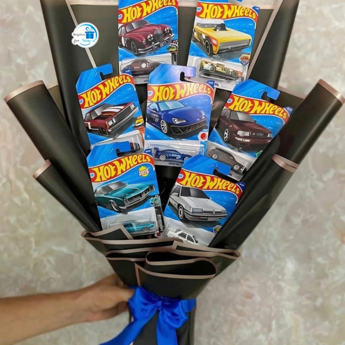 RAMO DE 7 HOT WHEELS - Imagen 1