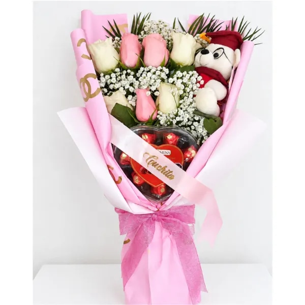BOUQUET DE TITULACION
