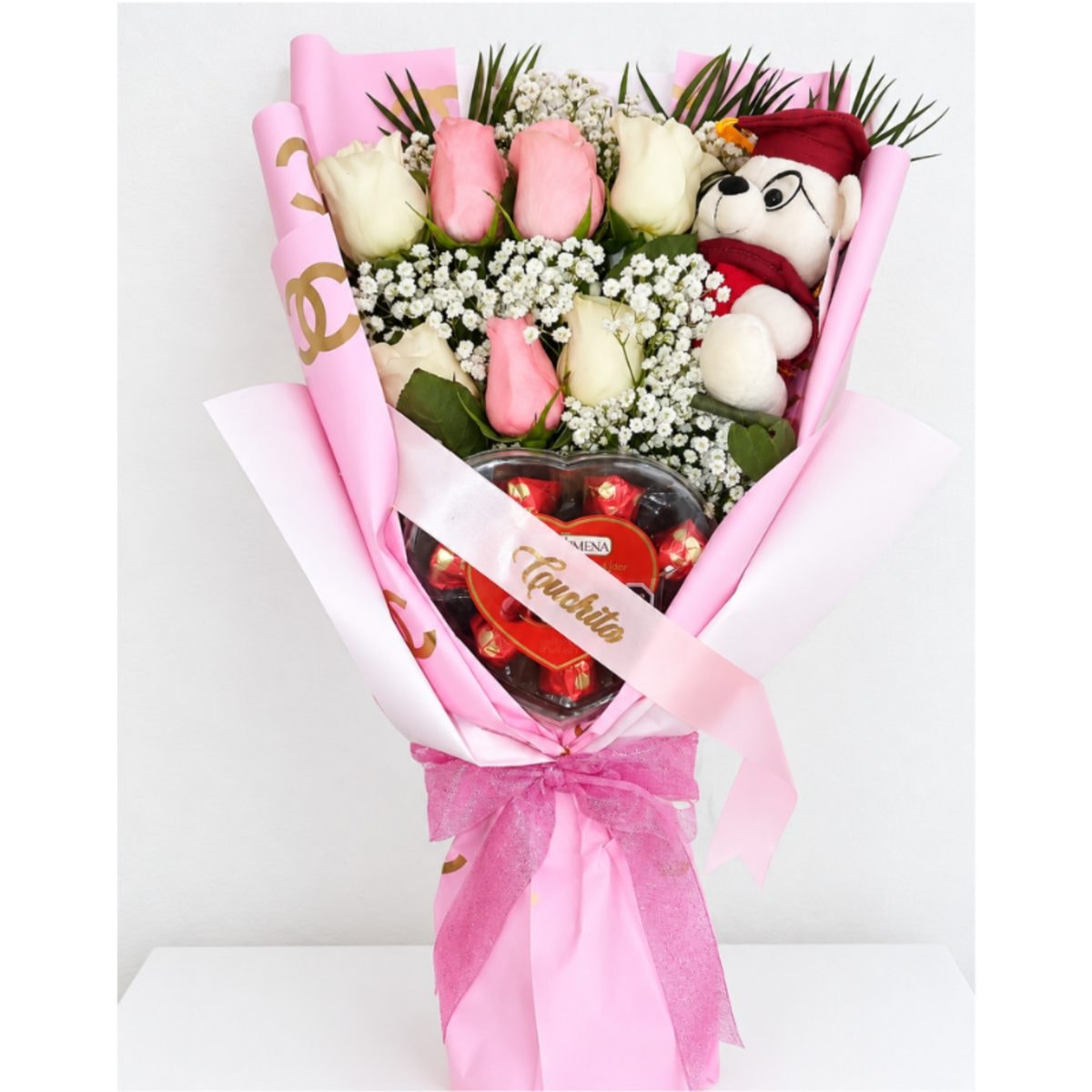 BOUQUET DE TITULACION - Imagen 1