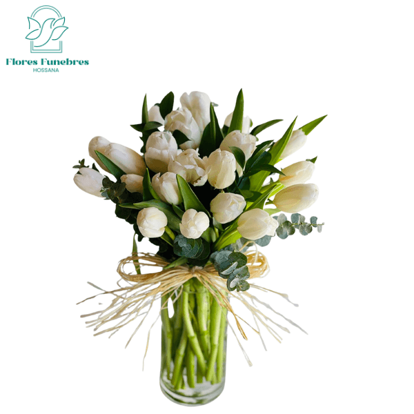Florero 20 tulipanes - Imagen 1