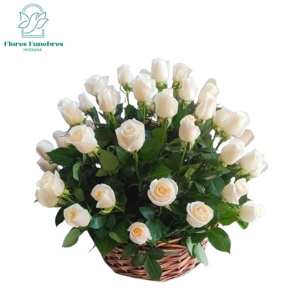 Cnasta condolencia 30 rosas - Imagen 1