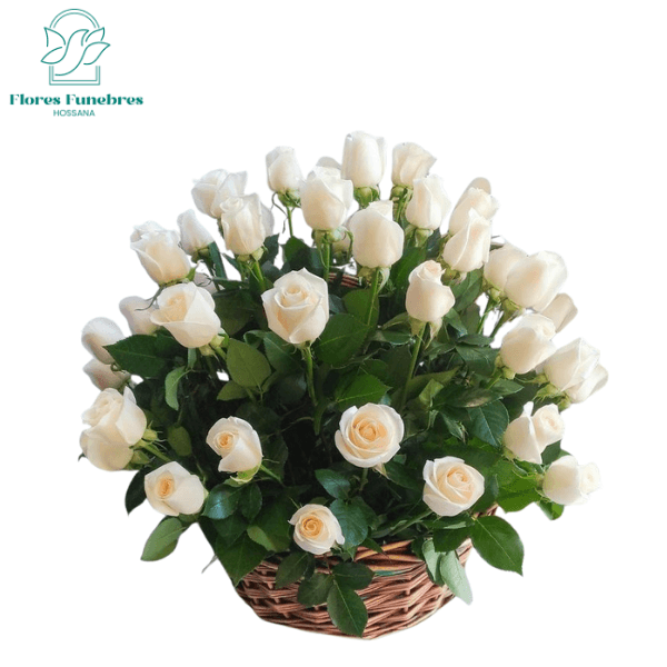 Cnasta condolencia 30 rosas - Imagen 1