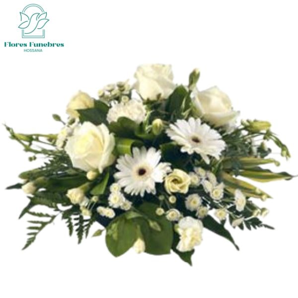 Arreglo de 6 rosas 4 gerberas - Imagen 1