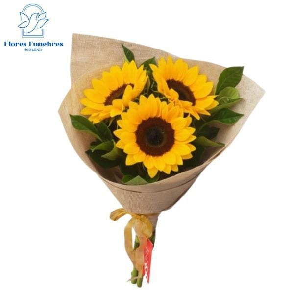 Ramo 3 girasoles - Imagen 1