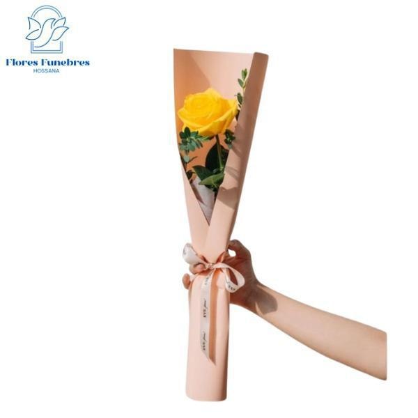 Rosa arreglada - Imagen 1