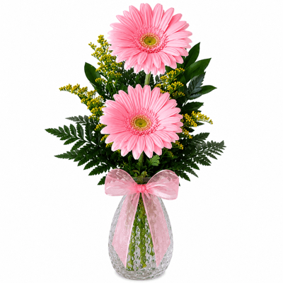 Florero 2 gerberas