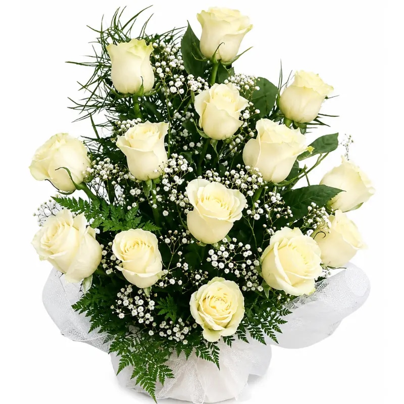 arreglo 15 rosas