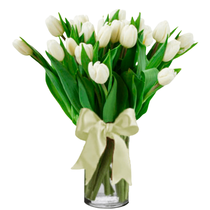 Florero 20 tulipanes - Imagen 1