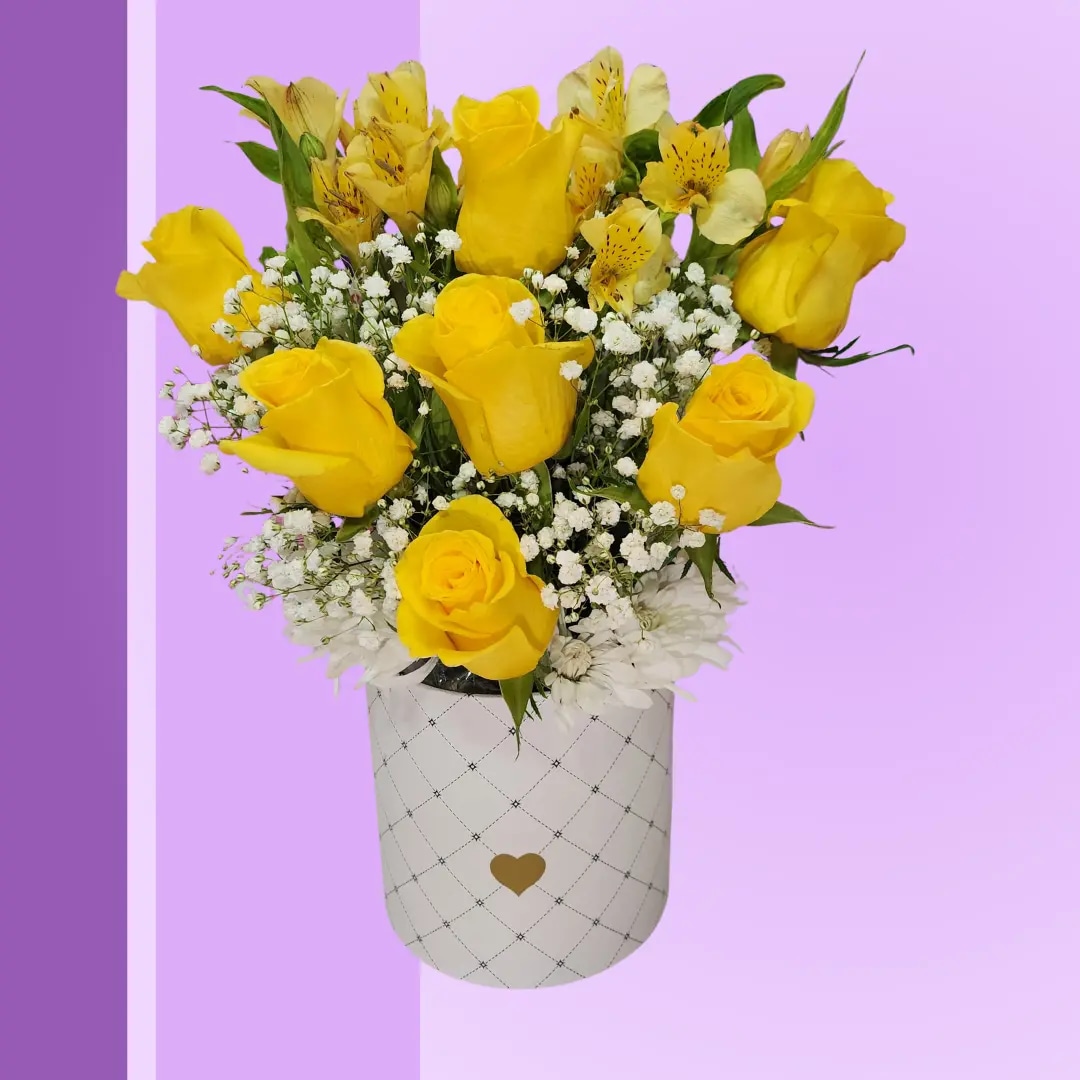Bouquet Yellow