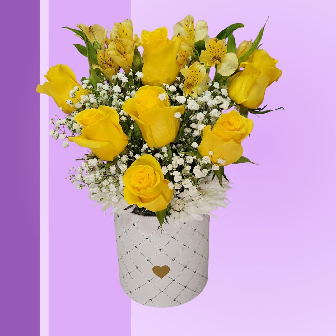 Bouquet Yellow - Imagen 1