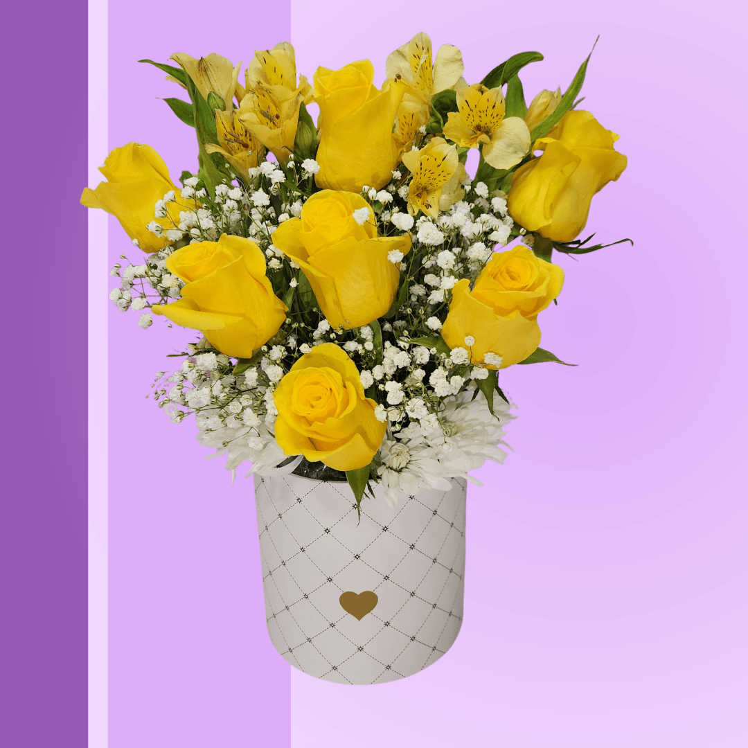 Bouquet Yellow - Imagen 1