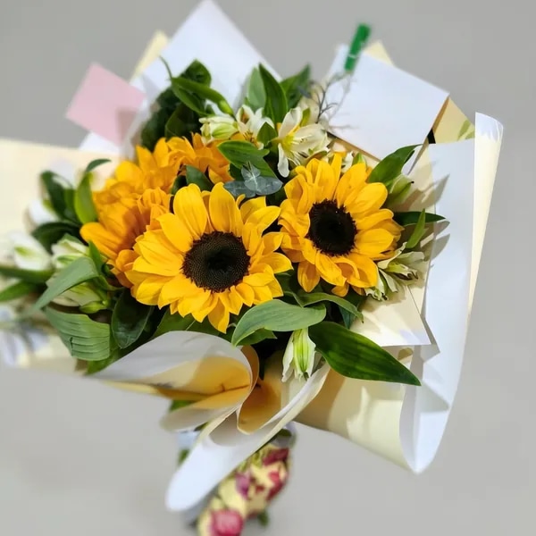 🏵️ Bouquet Girasol Radiante🏵️