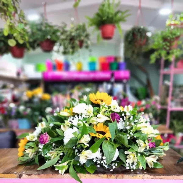 Cubre Urna Luz del Recuerdo 🌻🤍