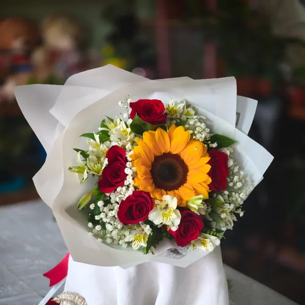 🌻✨ Bouquet Sol Brillante ✨🌹