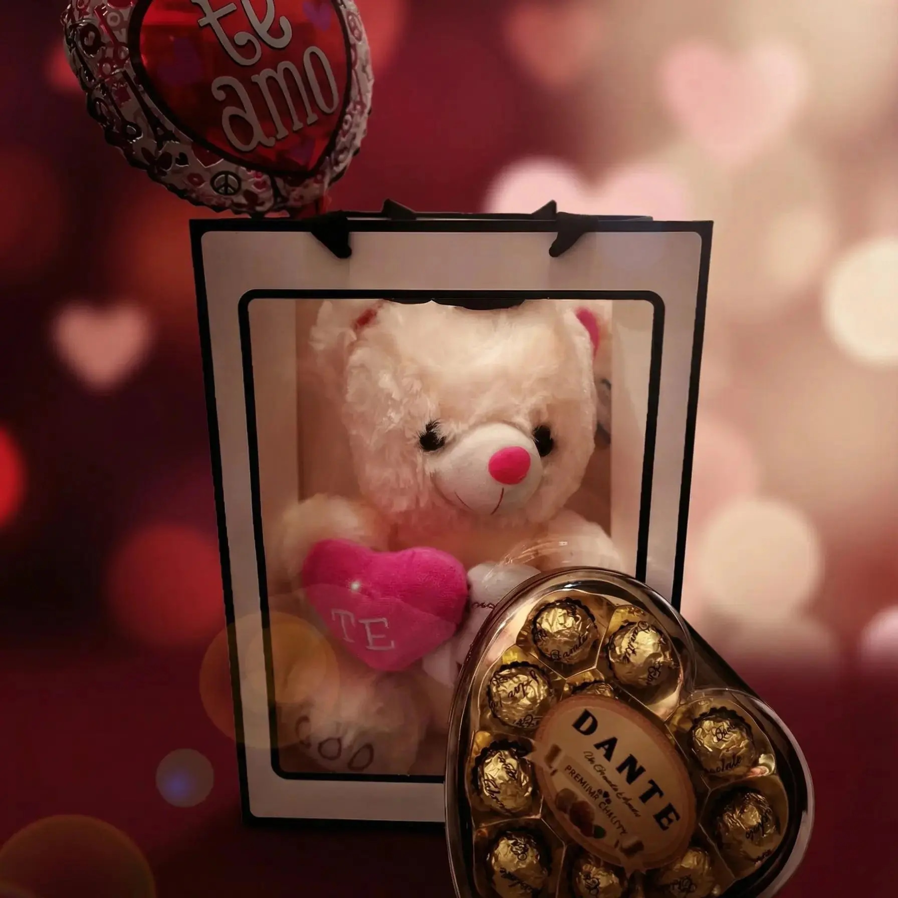 💖Bolsa Oso Corazon💖