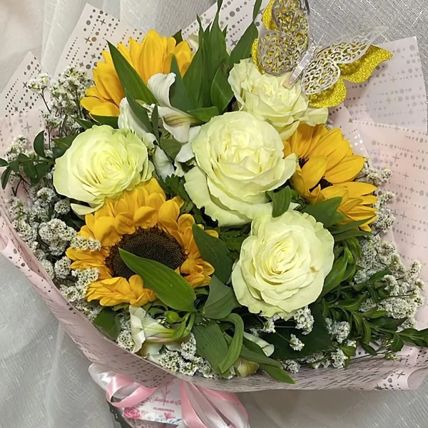 🌻Bouquet Sol de Pureza🌹