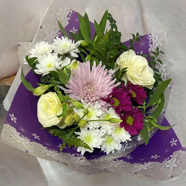 💜🌸Bouquet Dulce Armonía ✨