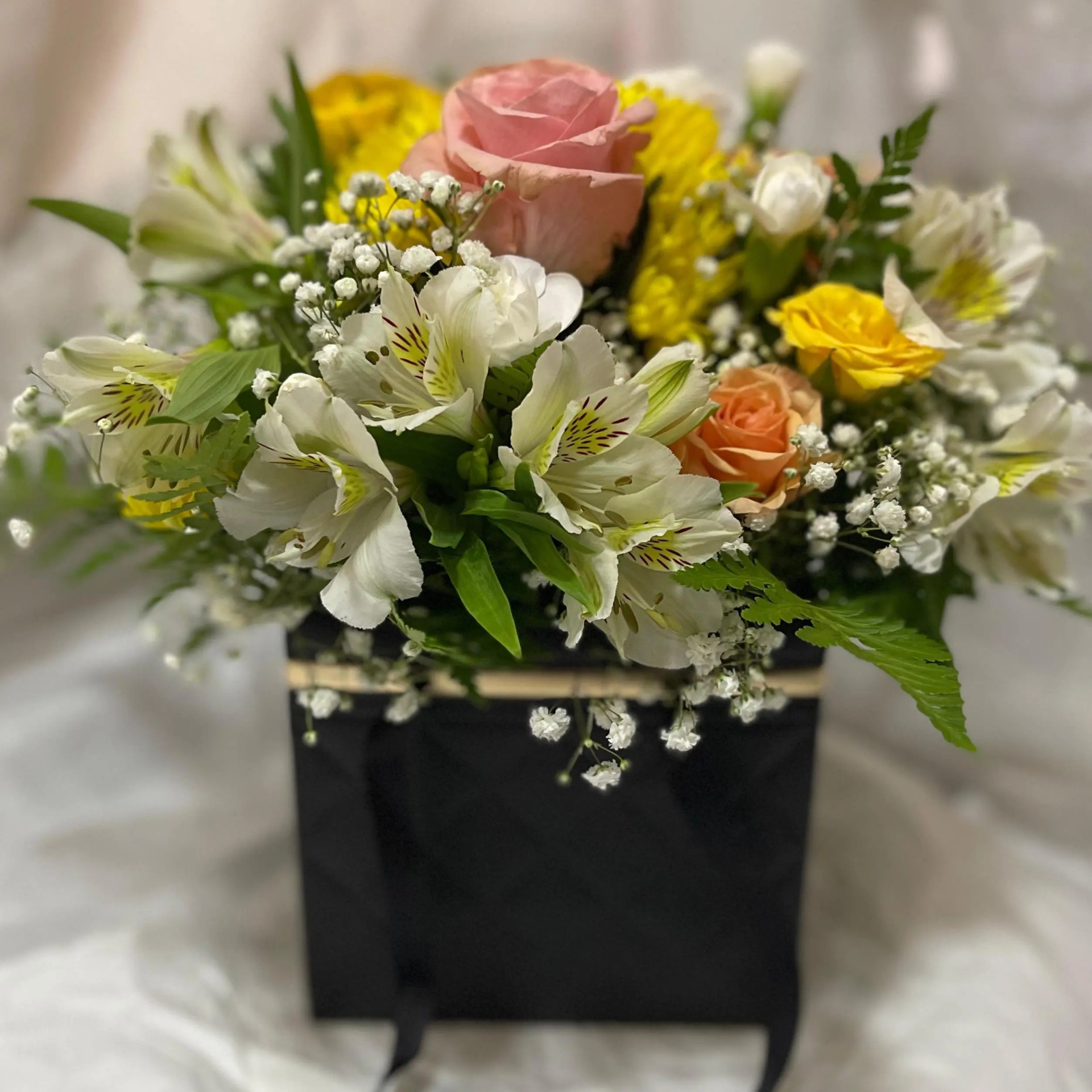 🌸 Cartera Floral Dulce Armonía 💐