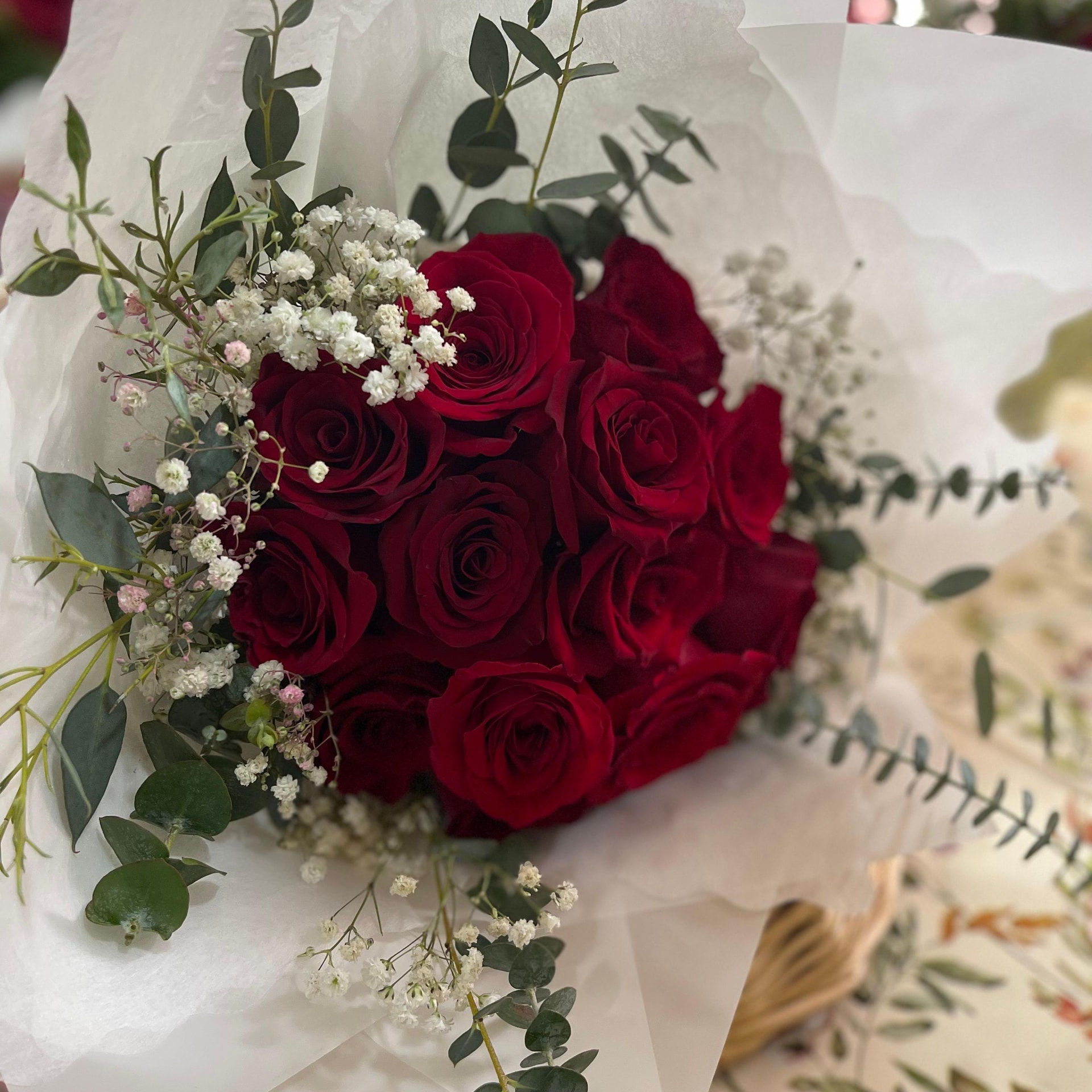 ✨Bouquet Corazón Encantado🌹 - Imagen 1