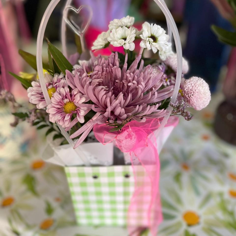 🌸 Mini Carterita Floral Encanto - Imagen 1