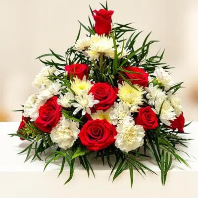 🌹 Arreglo Floral Eterno Amor 🌹