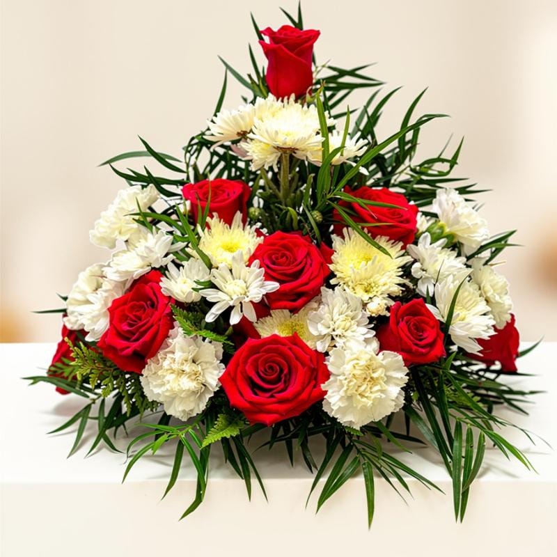 🌹 Arreglo Floral Eterno Amor 🌹 - Imagen 1