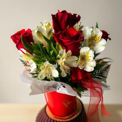 ❤️ Arreglo Floral Dulce Encanto ❤️