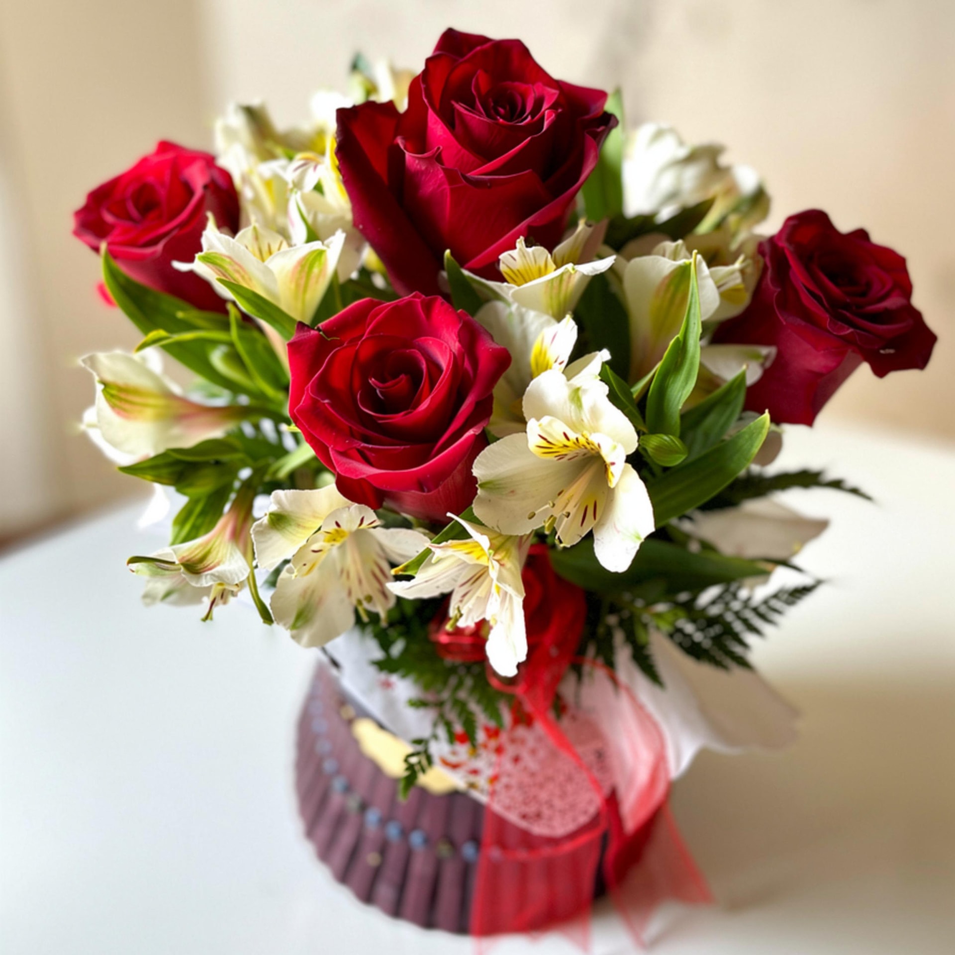 ❤️ Arreglo Floral Dulce Encanto ❤️ - Imagen 1