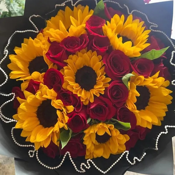 Ramo Rosas Girasol entre 10 y 50 varas