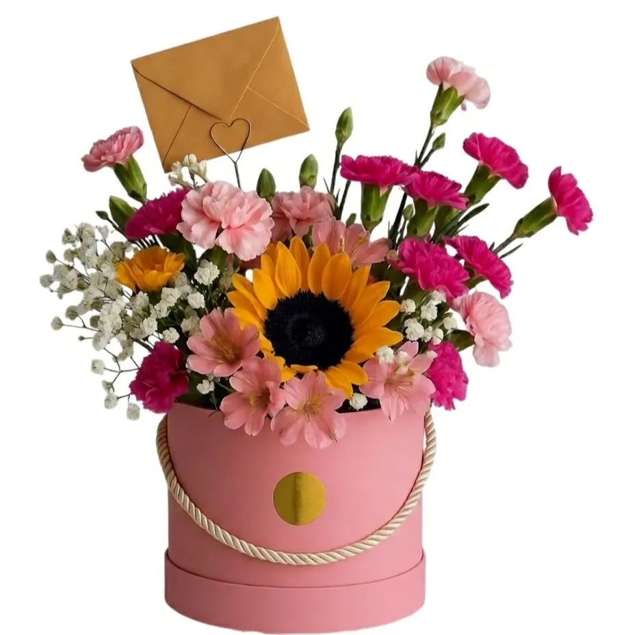 Medium Box Floral