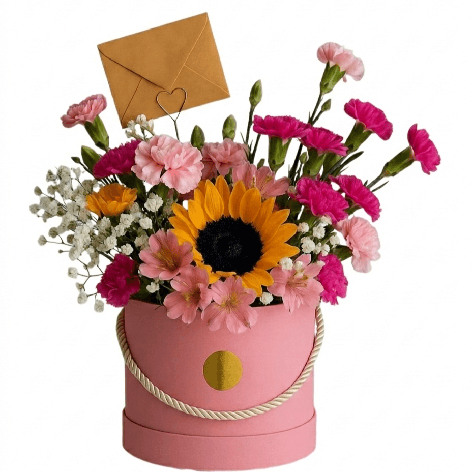 Medium Box Floral - Imagen 1