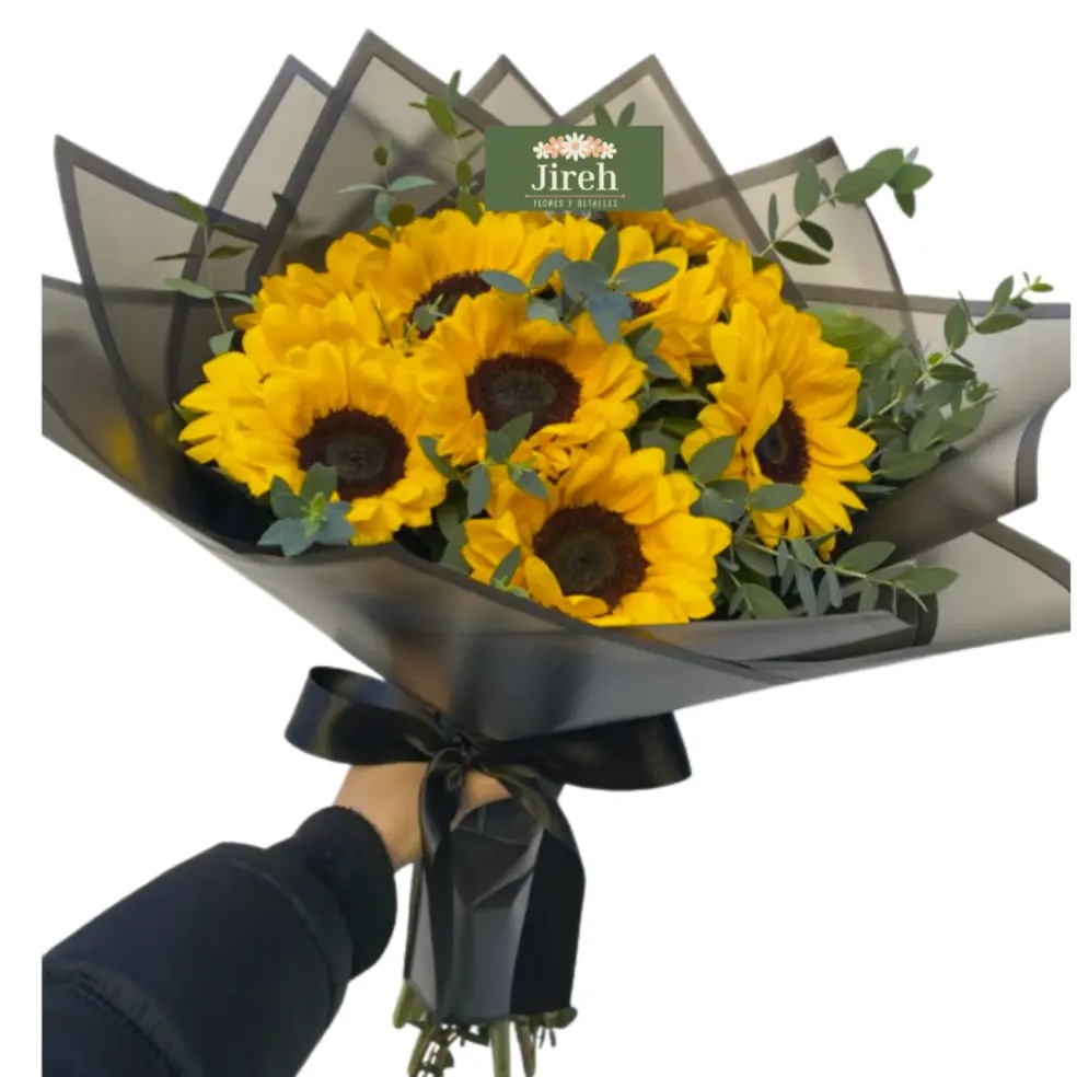 Ramo Girasoles